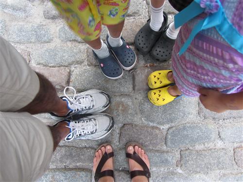 Cobbled Streets in Old Montreal