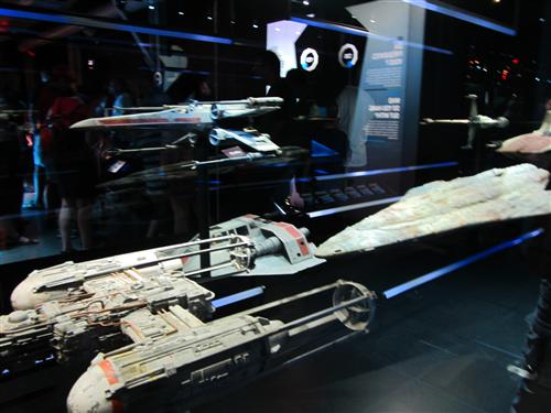 Various Ship Models