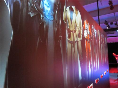 One of the identity stations