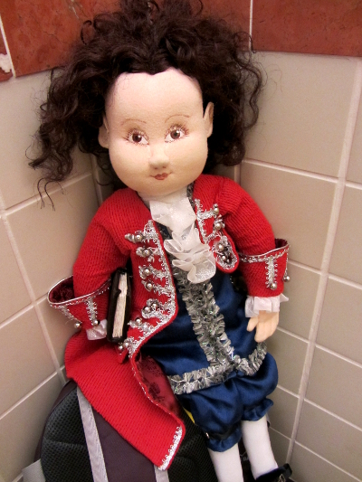 William the Doll, Artissimo Program, National Gallery of Canada
