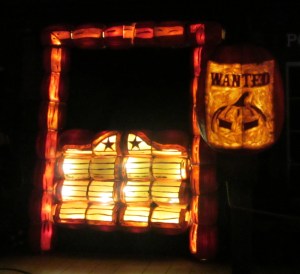 Saloon at Pumpkinferno