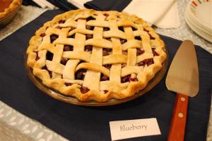 Best Blueberry Pie Ever