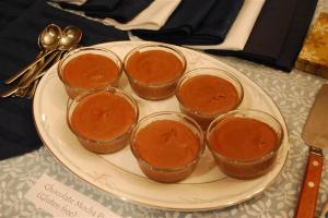 Chocolate Mocha Pie in a Cup
