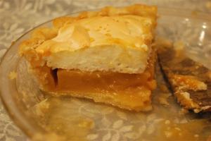 Butterscotch Pie