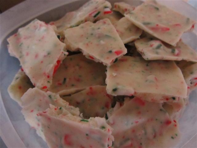 Peppermint Bark
