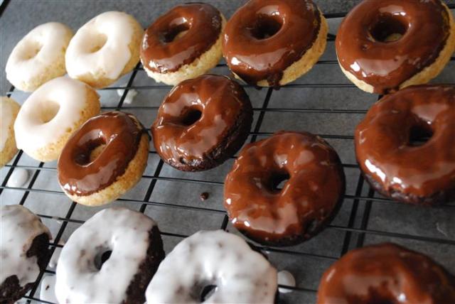 Homemade Cake Donuts