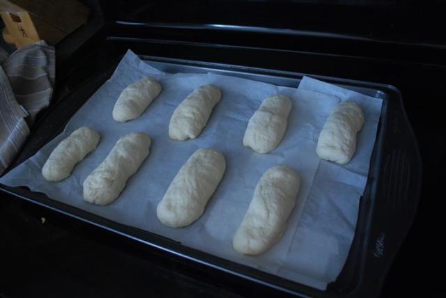 Vegan Hot Dog Buns on the rise