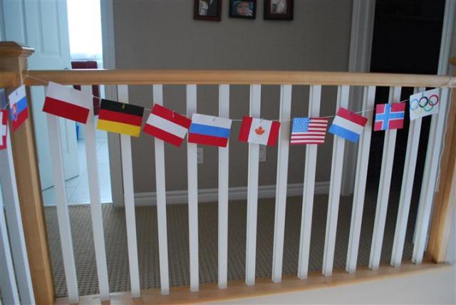 Olympic Leader Board