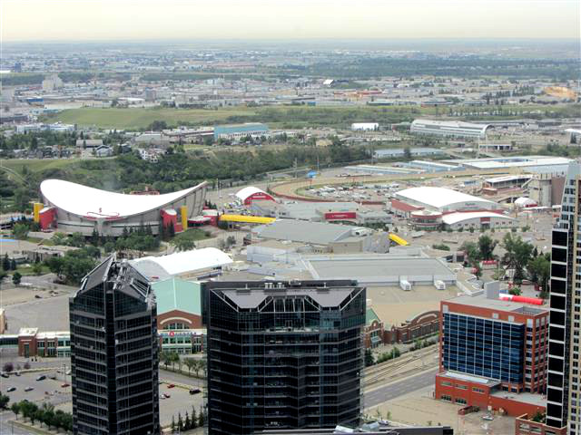 105_ViewSouth_Saddledome-StampedeGrounds