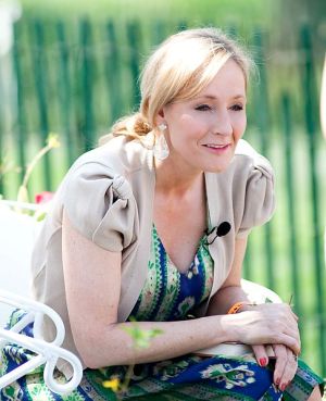 It's J.K. Rowling! Photo courtesy of Wikimedia Commons.