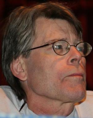 It's Stephen King! Photo courtesy of Wikimedia Commons.